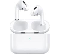 Usams S?uchawki Bluetooth 5.0 TWS Emall Series bezprzewodowe bia?y/white BHUYM01 (US-YM001) (4?h, Sans fil), ?couteurs, Blanc