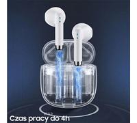 Usams S?uchawki Bluetooth 5.0 TWS IA series bezprzewodowe granatowy/dark blue BHUIA03 (US-IA04) (3?h, Sans fil), ?couteurs, Bleu