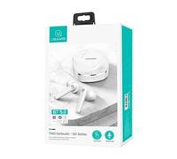 Usams S?uchawki Bluetooth 5.0 TWS SD series bezprzewodowe bia?y/white BHUSD01 (4?h, Sans fil), ?couteurs, Blanc