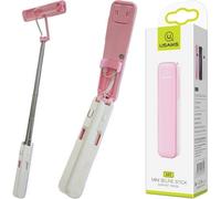 Usams Selfie Stick M1 Mini 3.5 Mm Pink/Pink Zb5201 (Us-Zb052)
