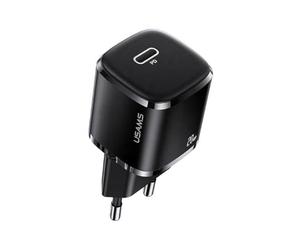 USAMS Sieciowa Sieciowa 20 W 1 x USB-c t36 pd3.0 Fast Charging Only Head Marque