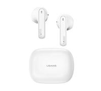 USAMS SM Series - Casque TWS Bluetooth 5.0 + étui de chargement (blanc)
