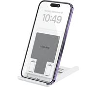 Usams Support de bureau pliable pour téléphone/tablette blanc/blanc Zj073Zj02 (Us-Zj073)