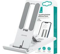 Usams Support De Bureau Pour Téléphone/Tablette Blanc/Blanc Zj070Zj02 (Us-Zj070)