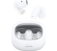USAMS TD Series TD22 - Écouteurs sans fil avec micro - intra-auriculaire - Bluetooth - blanc
