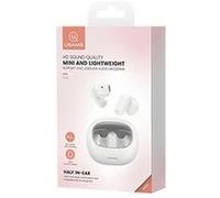 USAMS TD Series TD22 - Écouteurs sans fil avec micro - intra-auriculaire - Bluetooth - blanc Blanc G