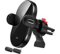 Usams Us-Cd132 Ventilateur à induction automatique 15W pour grill. Noir/Noir Cd132Zj01