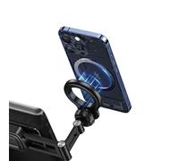 Usams Us-Zj076 Support magnétique pliable pour tableau de bord. Noir/Noir Zj76Zj01