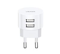 USAMS Xiadowarka Sieciowa T20 2 x USB 2,1a okrągła Marque