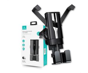 Usams ZJ-058 Support de Smartphone Retractable pour Voiture