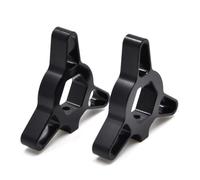 USAMZOM Bouton Réglage Fourche Avant pour KA&WASAKI ZX-6R 2007-2008 Z1000 2007-2009 Moto CNC Fourche De Suspension Ajusteur De Précharge(Le Noir)