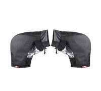 USAMZOM Gants de Guidon de Moto Hiver pour Benelli TNT125 TNT 125 Manchon De Guidon Chaud Et Imperméable pour Moto(No Logo)