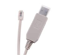 usangreen Câble de mise à niveau USB vers RJ9 Autostar Audiostar RS232 pour télescopes Meade #505 ETX127 ETX125 ETX-90 LXD75 LX80 LX90 LX65 (longueur : 1,8 m)