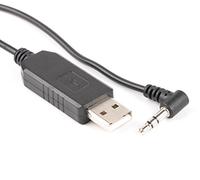 Usangreen FTDI Chipset Câble adaptateur USB RS232 coudé vers jack stéréo auxiliaire 3,5 mm