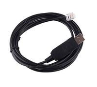 Usangreen Meade LX200 Câble de console de contrôle pour télescope GPS Autostar II CP2102 Puce PC RS232 Série RJ12 RJ12 6P6C 100 cm