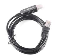 usangreen US2000C US3000C US5000 Lithium Battey Console Communication Debug Cable PL2303GT RS232 Câble USB pour mises à jour du micrologiciel Pylontech (longueur : 300 cm)