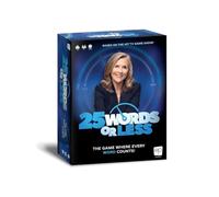 USAopoly 25 Words Or Less | Fast-Paced Word Game | Friends & Family Board Game | Based on Popular TV Game Show with Meredith Vieira | The Game Where Every Word Counts