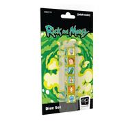 USAopoly AC085-434-002005-24 Rick and Morty Dice Set