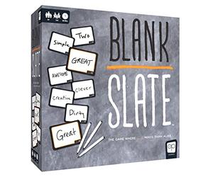 USAopoly Blank Slate™ - The Game Where Great Minds Think Alike | Fun Family-Friendly Board Game | Word Association Party Game | Easy to Learn; Fun to Play Family Game Night | 3-8 Players | Ages 8+