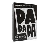 USAopoly Dadada | The Outlandish Party Game | Create Your Own Hilarious Language | Word and Image Association Game | 2+ Players | Ages 8+ | English