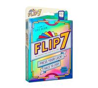USAopoly Flip 7™ Jeu de Cartes | Jeu Familial | Mélange de Chance et Stratégie | Rapide à Apprendre | 94 Cartes | Édition compacte | Règles en Anglais
