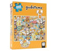 USAopoly- Gudetama Amazing Egg-Ventures 1000 Piece Puzzle, TOP-PZ031, Multicoloured