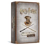USAopoly | Harry Potter Bataille à Poudlard : Défense contre les Forces du Mal | Jeu de deckbuilding compétitif pour 2 joueurs