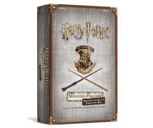 USAopoly | Harry Potter Bataille à Poudlard : Défense contre les Forces du Mal | Jeu de deckbuilding compétitif pour 2 joueurs