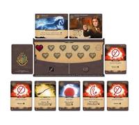 USAopoly Harry Potter Poudlard Battle - Charme Potions, Jeu de Socit en Franais