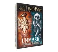 USAopoly Harry Potter: Unmask The Death Eaters Board Game | Engaging Social Deduction Game Set in The Wizarding World of Harry Potter | Hidden Roles & Bluffing Game | Ages 11 and up; 4-8 Players