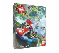 USAopoly | Mario Kart Anti-Gravity 1000 Piece Puzzle | Jigsaw Puzzle, Officially Licensed Nintendo Mario Kart Artwork, Pieces, 48 X 69 Cm Finished Size | 1 Plus Players | 60 Plus Minutes