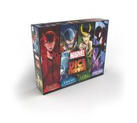 Marvel Dice Throne - 4-Hero Box (Scarlet Witch, Thor, Loki, Spider-Man)