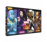USAopoly Marvel Dice Throne - X-Men Boîte de dés et jeu de cartes à partir de 8 ans 2 à 6 joueurs 30 minutes de temps de jeu