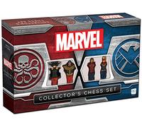 USAopoly Marvel - Jeu d'échecs Marvel Multicolore