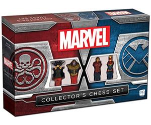 USAopoly Marvel - Jeu d'échecs Marvel Multicolore