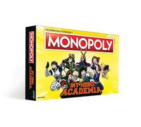 Monopoly My Hero Academia Édition UK Anglais Anime Jeu De Société Exclusif Neuf