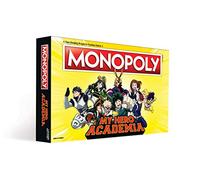 USAopoly Monopoly My Hero Academia - Jeu de société à 2 joueurs pour les ados de 13 ans et plus - Édition standard, Collector's Edition