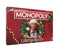 USAOPOLY Monopoly National Lampoons Christmas Vacation | Officially Licensed Board Game | Holiday Classic Movie