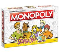 USAopoly Monopoly Scooby-Doo! 50th Anniversary Collector's Edition Board Game - Jeu de société pour 2-4 joueurs à partir de 8 ans