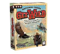 USAopoly National Parks Get Wild | Quick-Rolling Dice Game Featuring Iconic National Park Locations | Great Kids Game & Family Board Game | English
