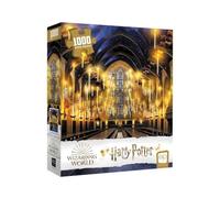 USAopoly PZ010-747-002100-06 Harry Potter Puzzle, Multi-Coloured, 48 x 68.5 cm