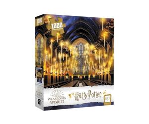 USAopoly PZ010-747-002100-06 Harry Potter Puzzle, Multi-Coloured, 48 x 68.5 cm