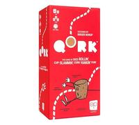 USAopoly Qork Jeu de dés fête à partir de 8 ans 3 à 8 joueurs 15 minutes de temps de jeu ou plus