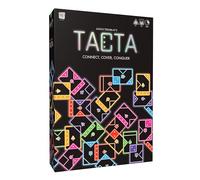 USAOPOLY TACTA Jeu de Cartes - Jeu de Formes Stratégique et Rapide - pour Tous Âges - 2+ Joueurs | 20 Min | Dès 7 Ans - Anglais