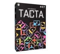 USAopoly | TACTA Multilingual | Jeu De Cartes Stratégique, Retourne Tourne Aligne, Plateau Toujours Plus Grand, Règles Multilingues | 2 À 8 Joueurs | 20 Plus Minutes