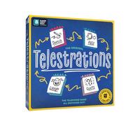 USAopoly Telestrations Refresh Jeu de fête de Famille à partir de 10 Ans 4 à 8 Joueurs 30 Minutes de Temps de Jeu ou Plus