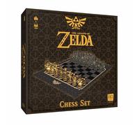 USAopoly The Legend of Zelda Collector's Chess Set - Jeu de Stratégie - pour Fans de Zelda - 2 Joueurs | 60+ Min | Dès 8 Ans - Anglais