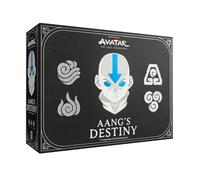 USAopoly – Jeu de société Avatar: Aang's Destiny – Deck-building coopératif – Anglais Noir