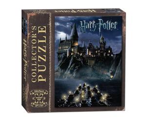 USAopoly USOPZ010430 World of Harry Potter Collector's 550 Piece Puzzle, Multi-Colored, One Size
