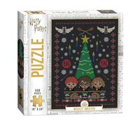 USAopoly USOPZ010685 Harry Potter Weasley Sweaters 550 Piece Puzzle, 500
